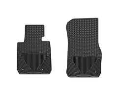WeatherTech W267 12+ BMW 3-Series (F30) Front Rubber Mats - Black
