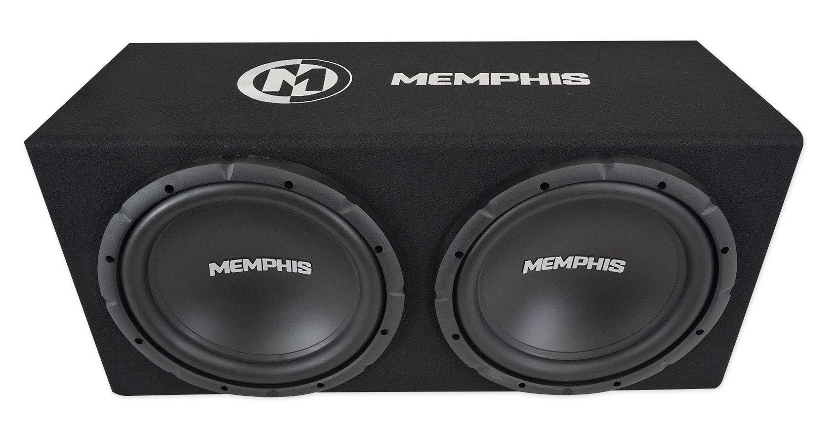 Memphis SRXE212V Dual 12" Enclosure