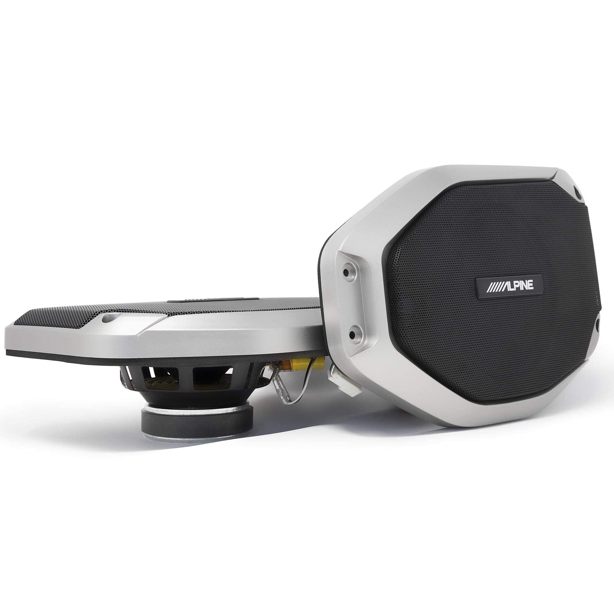Alpine PSS-24WRA  Direct-fit complete speaker system for select 2018-2023 Jeep Wrangler and 2020-2023 Jeep Gladiator vehicles