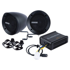 Memphis MXABMB2 Clamp Mount 2 Speaker System - Black