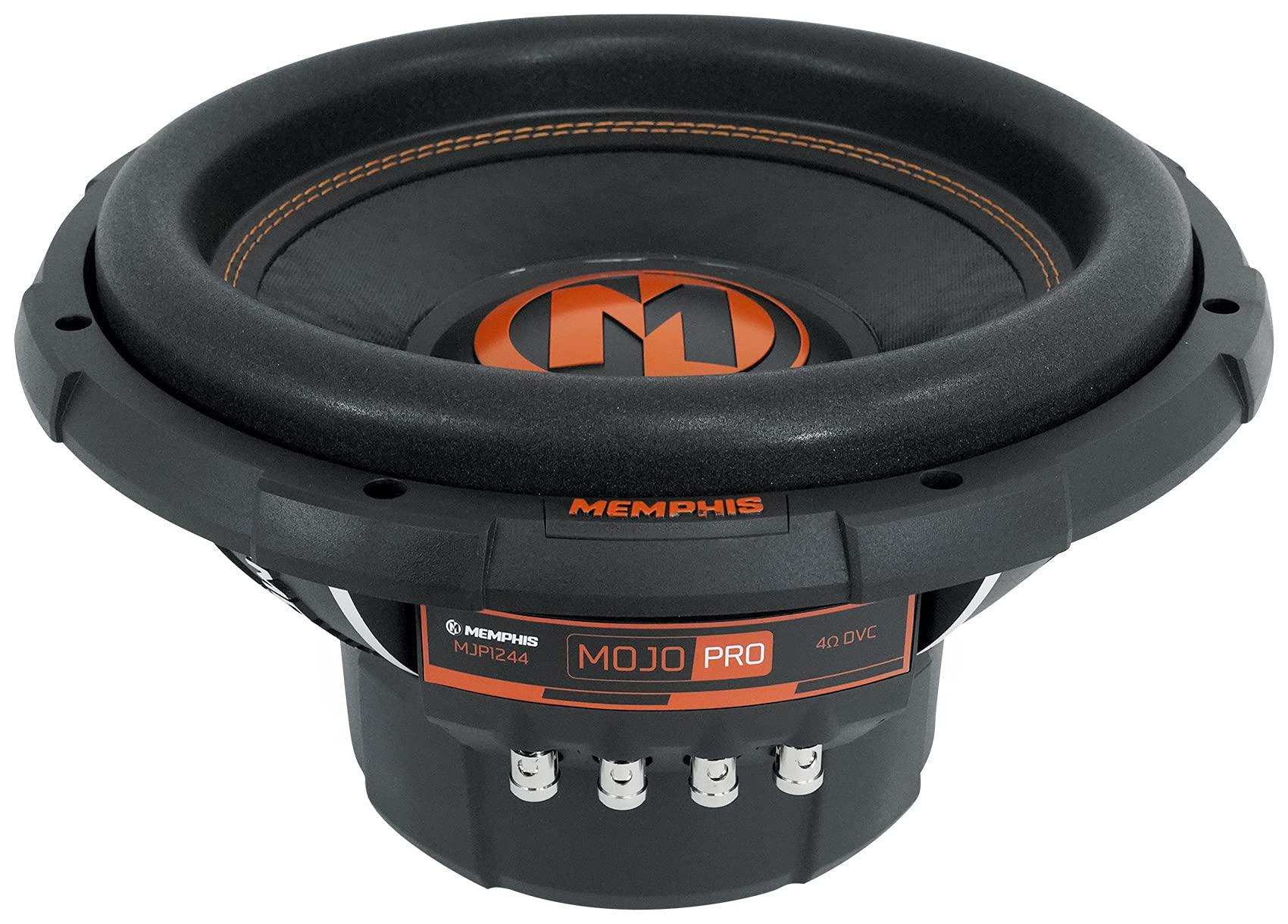 Memphis MJP1244 MOJO Pro 12" DVC 4ohm Subwoofer