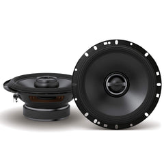 Alpine S-S65 S-Series 6-1/2" 2-way car speakers + Stinger Roadkill RKFR6 FAST Rings 6-piece foam baffle kit — enhance the sound of your new 6", 6-1/2", or 6-3/4" speakers