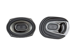 2 Pair Of Polk MM692 6x9 Coaxial Speakers for Marine and Powersports any Vehicle