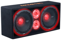 Memphis SRXPE10D4F Dual 10" 2-Way Full Range Loaded Enclosure