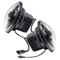 Oracle 5876-001 Oculus™ 7" Bi-LED Projector Headlights for Jeep Wrangler JK