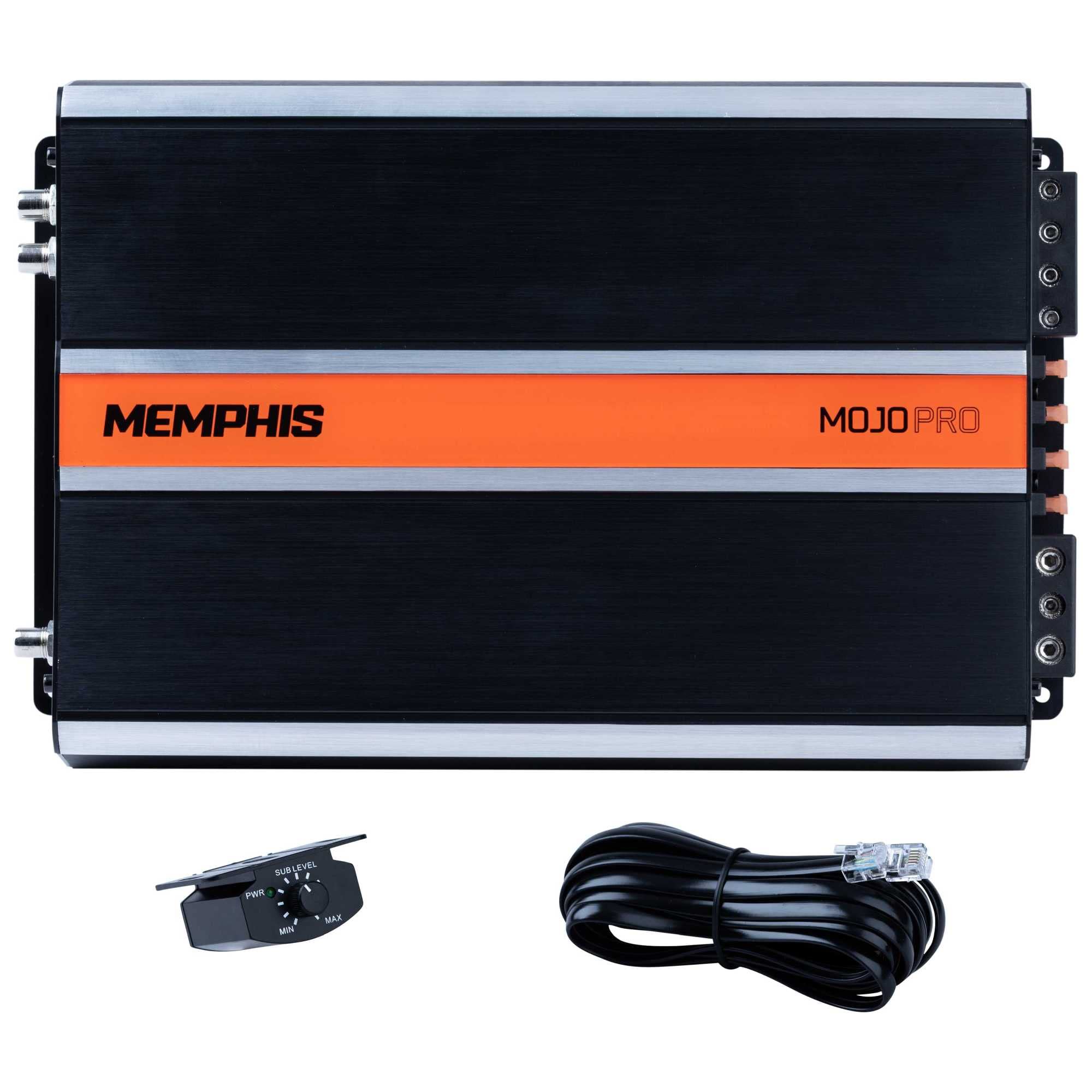 Memphis MJP1500.1 Monoblock Amplifier 1 x 1500W @ 1ohm