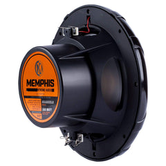 Memphis MXA602SLB 6.5" LED Coaxial Speaker - Black