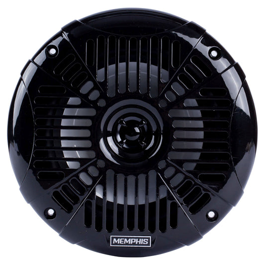 Memphis MXA602SLB 6.5" LED Coaxial Speaker - Black