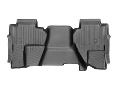WeatherTech 449662V 2014+ GMC Sierra/Sierra Denali 1500 Rear FloorLiner - Black (Vinyl Floors/Double Cab)