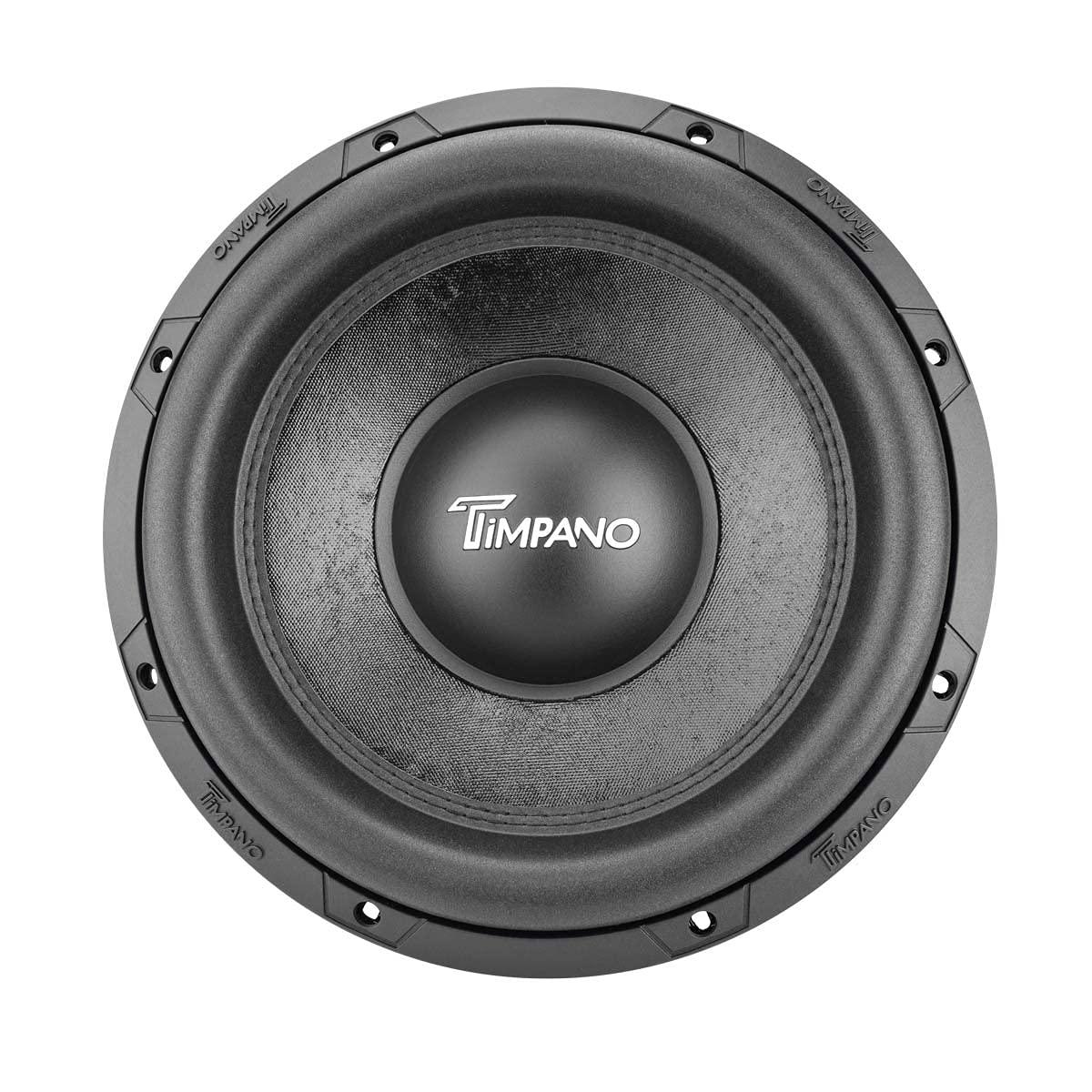 Timpano Audio TPT-T1500-12 D4 12" Car Audio Subwoofer 1600 Watts Dual 4 Ohm Daily Banger