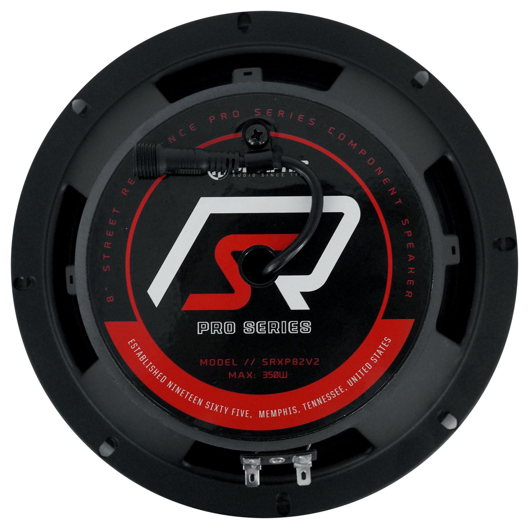 Memphis SRXP82V2 8" Pro Component Speaker 175/350w