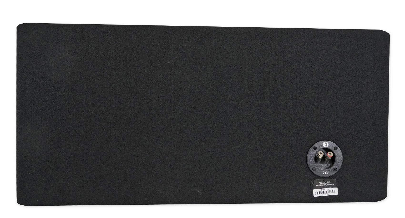 Memphis SRXE212V Dual 12" Enclosure