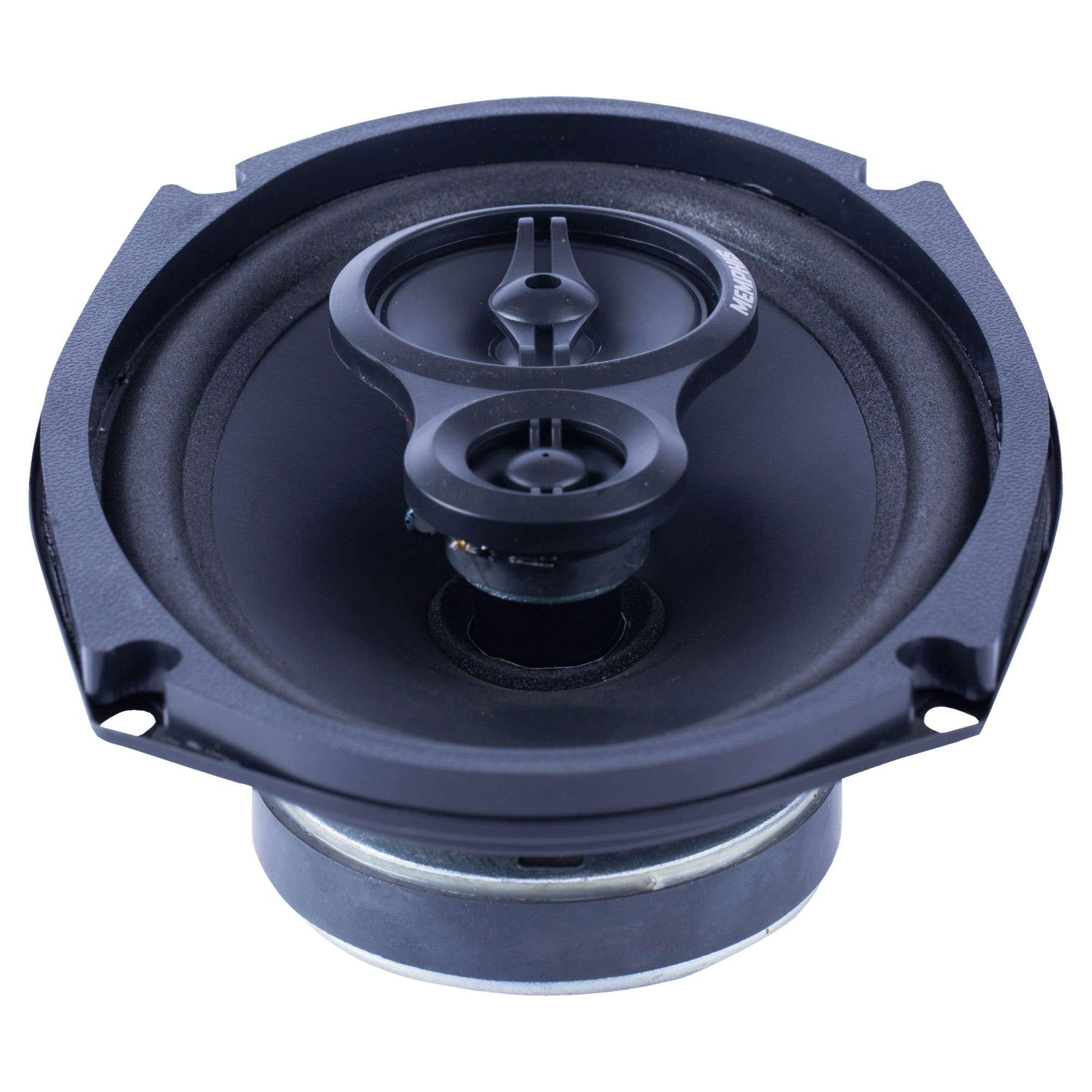 Memphis SRX693 6" x 9" 3-Way Coaxial Speakers