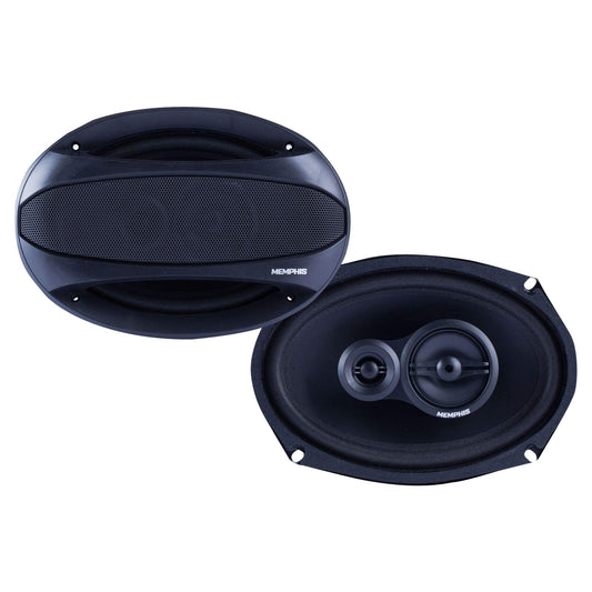Memphis SRX693 6" x 9" 3-Way Coaxial Speakers