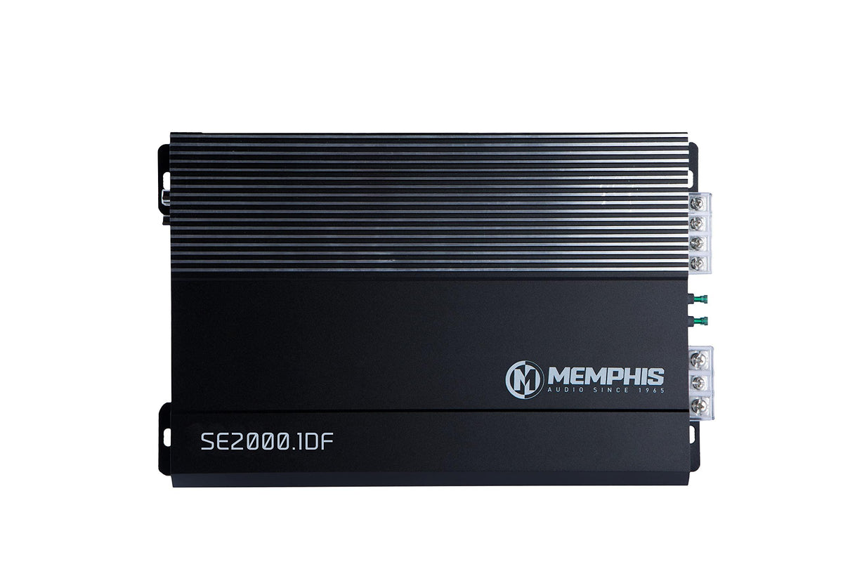 Memphis SE2000.1DF 500 Watts x 1-Channel @ 1 ohm Amplifier