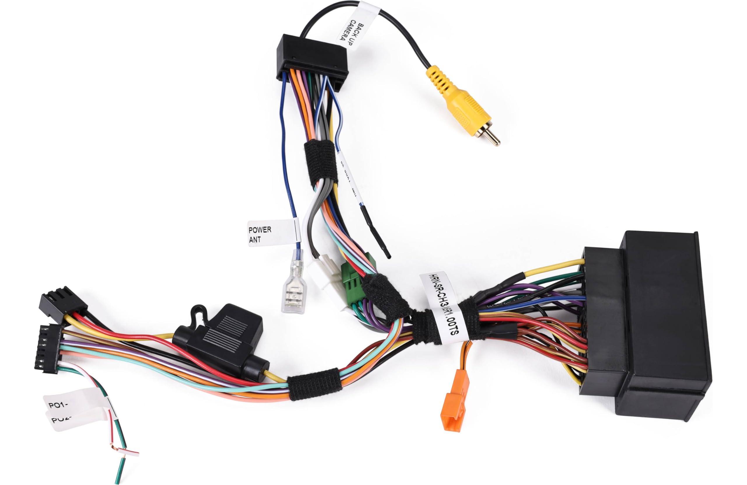 Idatalink Maestro HRN-SR-CH3 T-Harness for Select Chrysler, Dodge, Jeep, RAM Vehicles 2013+, Replace Factory Radio While retaining Steering Wheel Controls & use of amp (ADS-MSR Module Also Required)