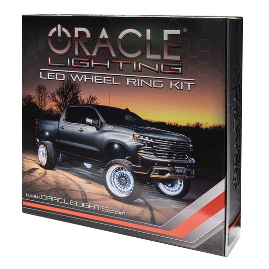 Oracle 4210-334 LED Illuminated Wheel Rings - ColorSHIFT® - 15in. **No Controller**