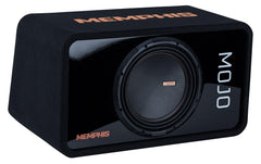 Memphis MOJOE12S1 Subwoofer Enclosure – 12” Loaded Bass System
