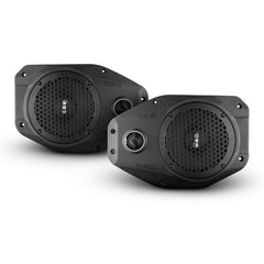 DS18 JL-SB6 Soundbar Enclosure Upgrade with 6.5" Neodymium Mid-Range and Tweeter for Jeep Wrangler