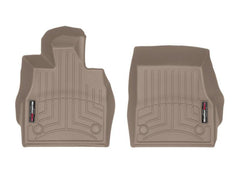 WeatherTech 4516221 2020 Chevrolet Corvette C8 Front FloorLiner - Tan