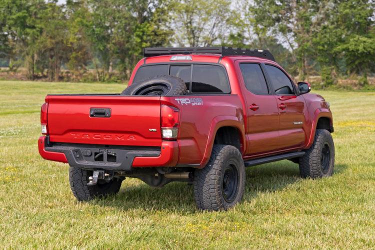 Rough Country 73110 Bed Mount Spare Tire Carrier Toyota Tacoma 2WD/4WD (2016-2023)