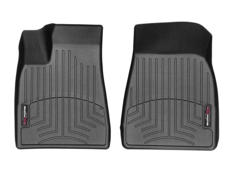 WeatherTech 448691 2016+ Tesla Model X Front FloorLiner - Black