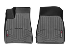 WeatherTech 448691 2016+ Tesla Model X Front FloorLiner - Black