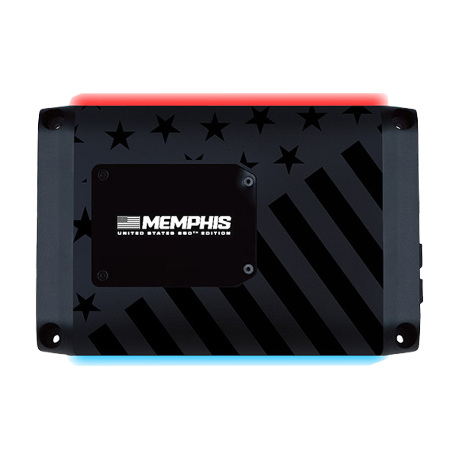 Memphis 76PRX1000.1V2 1000W Monoblock Car Amplifier