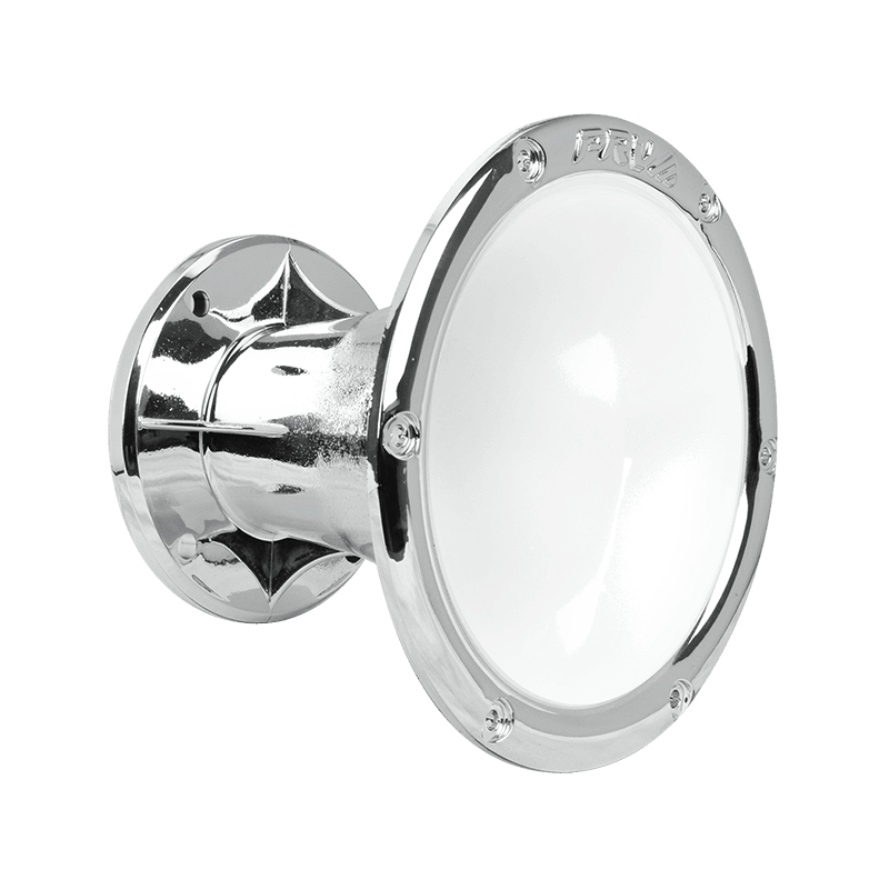 PRV Audio WGP14-50 CHROME WHITE 2" Exit Waveguide