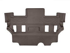 WeatherTech 476077 2015+ Cadillac Escalade Rear FloorLiner - Cocoa