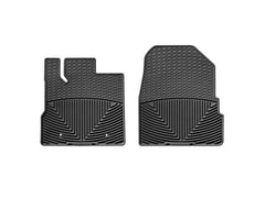 WeatherTech W165 10+ Chevrolet Equinox Front Rubber Mats - Black