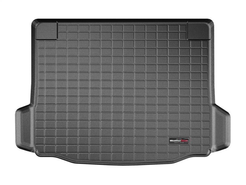 WeatherTech 401087 2018+ BMW X3 Cargo Liner - Black (Vehicles w/ Spare Tire)