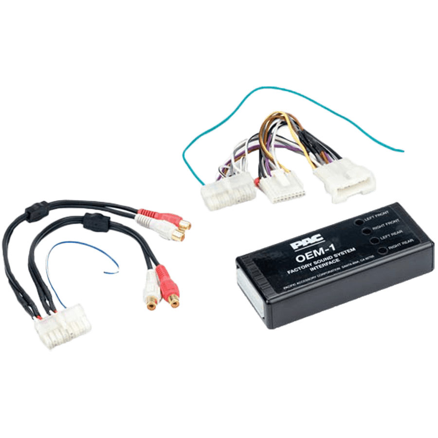 AOEM-VET1 PAC Corvette Amplifier Integration Interface