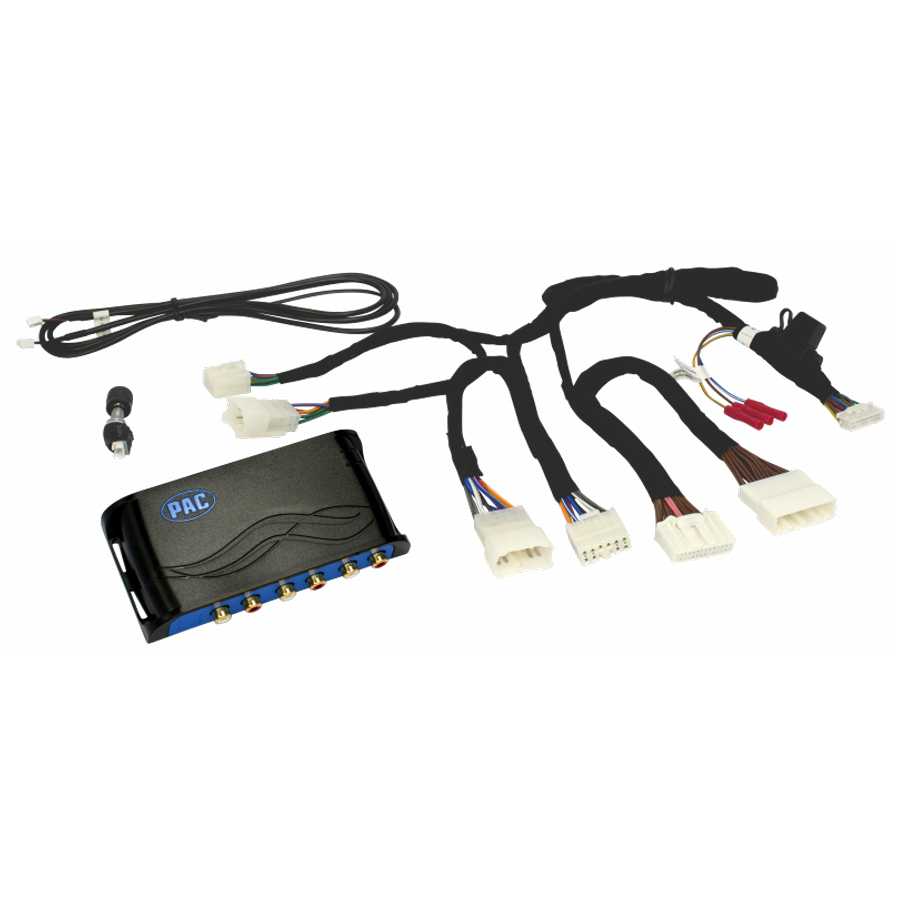 PAC AmpPro4 Select 2012-2017 Toyota & Lexus Vehicles With JBL Or Premium