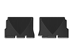 WeatherTech W322 2014+ Jeep Wrangler Rear Rubber Mats - Black