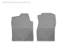 WeatherTech W72GR 07+ Chevrolet Avalanche Front Rubber Mats - Grey