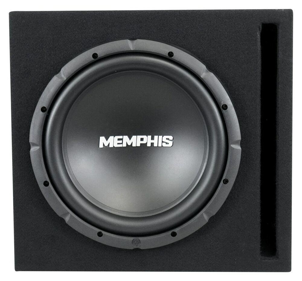 Memphis SRXE112VP Single 12" Bass Package w/ 250W Amp Included