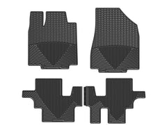 WeatherTech WTHB293150 13+ Honda Accord Front and Rear Rubber Mats - Black