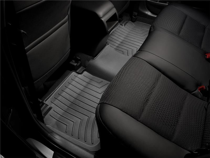 WeatherTech 444552 13+ Lexus GS Rear FloorLiner - Black