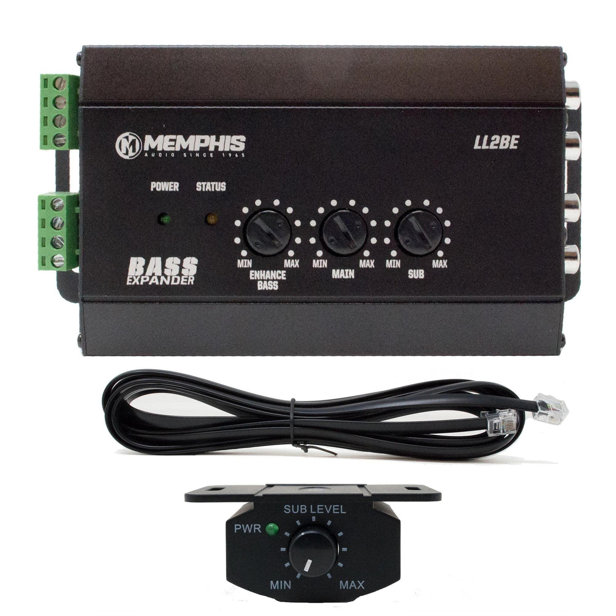 Memphis LL2BE 2 Ch Bass Expander, Line Driver And Loc