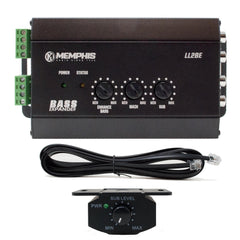 Memphis LL2BE 2 Ch Bass Expander, Line Driver And Loc