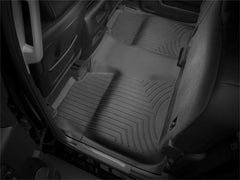 WeatherTech 445422 14+ Chevrolet Silverado Rear FloorLiner - Black