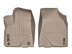 WeatherTech 456321 2014+ Toyota Highlander Front FloorLiner - Tan