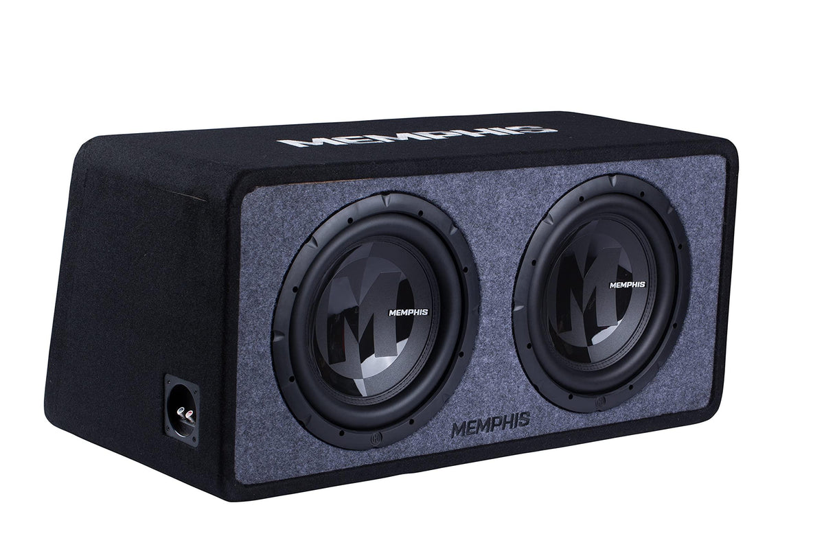 Memphis PRXE12D2 Dual 12" 2 Ohm Enclosure