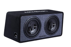 Memphis PRXE12D2 Dual 12" 2 Ohm Enclosure
