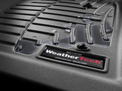 WeatherTech Custom Fit Rear FloorLiner for Select Chrysler/Dodge Models (Black)