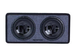 Memphis PRXE12D2 Dual 12" 2 Ohm Enclosure