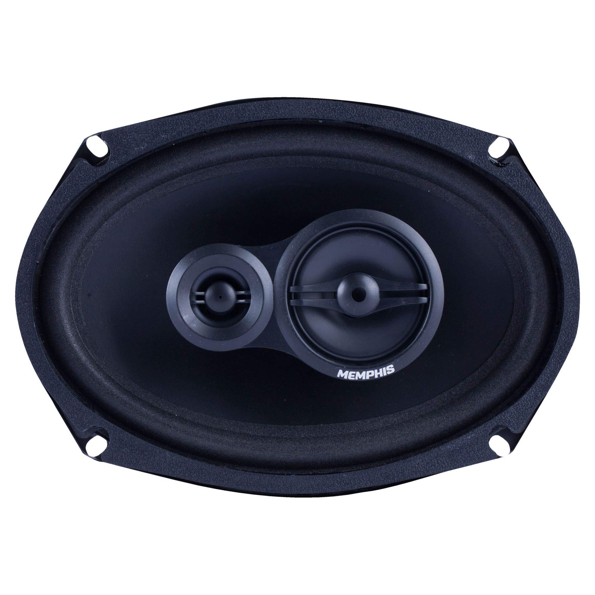 Memphis SRX693 6" x 9" 3-Way Coaxial Speakers