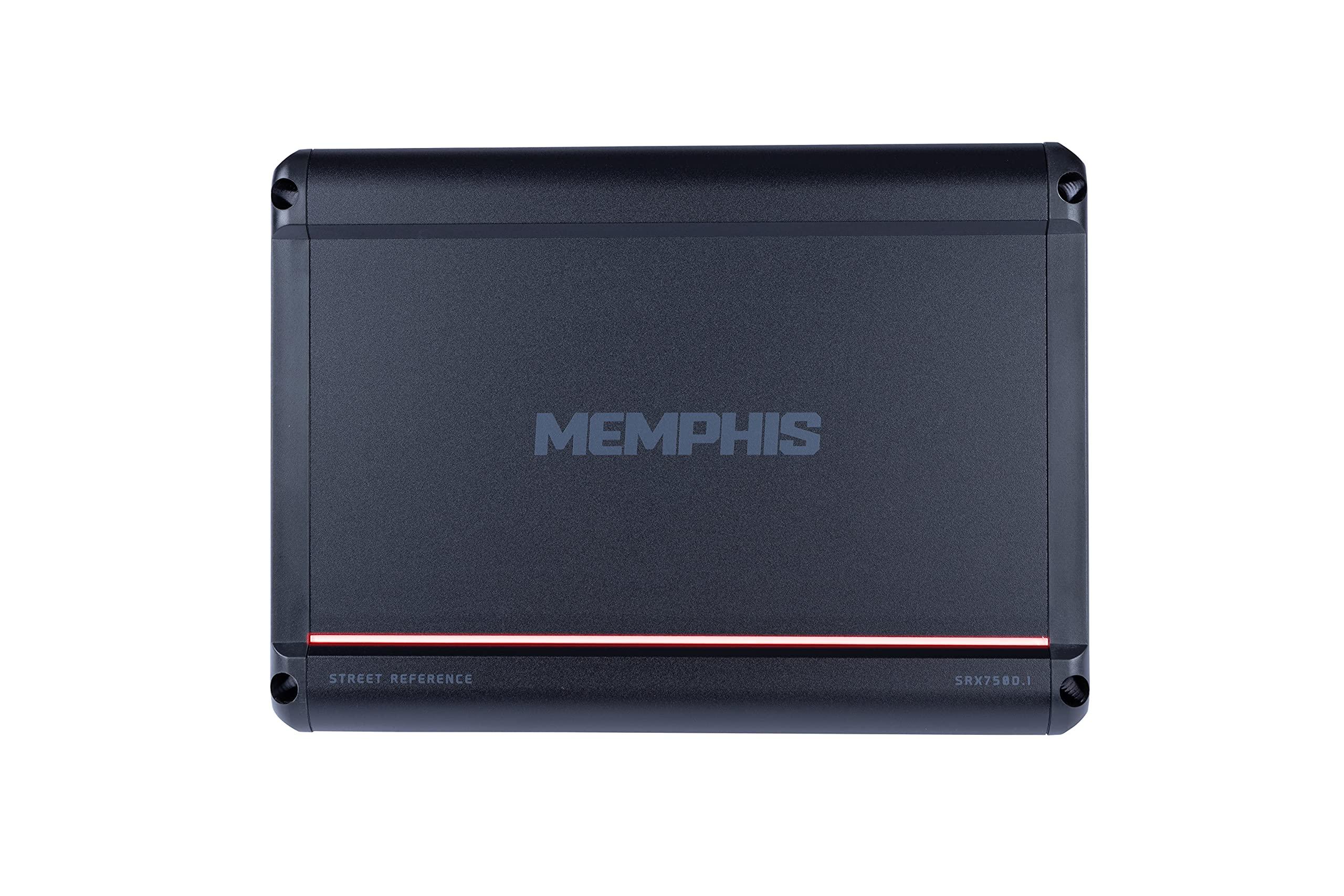 Memphis SRX750.1V Monoblock Amplifier 1 x 750W @ 2ohm