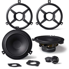Alpine PSS-24WRA  Direct-fit complete speaker system for select 2018-2023 Jeep Wrangler and 2020-2023 Jeep Gladiator vehicles